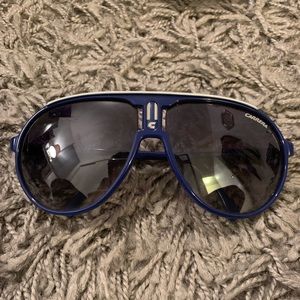 Blue Carrera Sunglasses